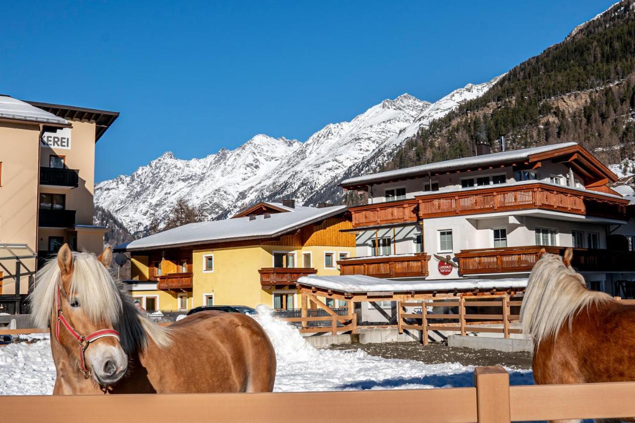 Landhaus Martinus Solden Bagian luar foto