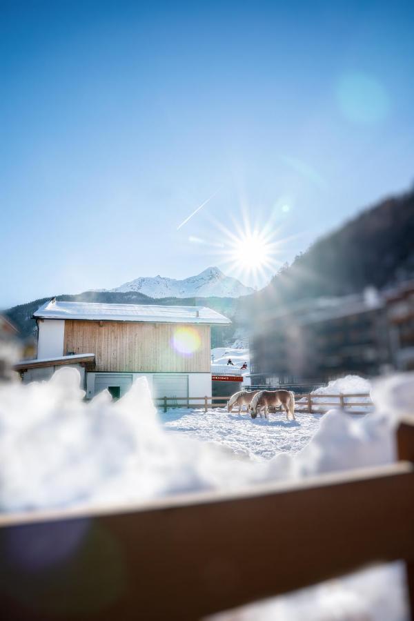 Landhaus Martinus Solden Bagian luar foto
