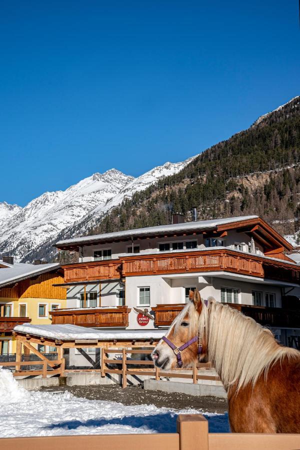 Landhaus Martinus Solden Bagian luar foto