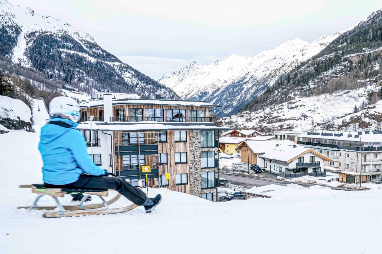 Landhaus Martinus Solden Bagian luar foto