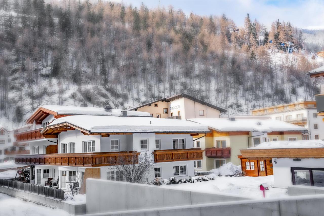 Landhaus Martinus Solden Bagian luar foto