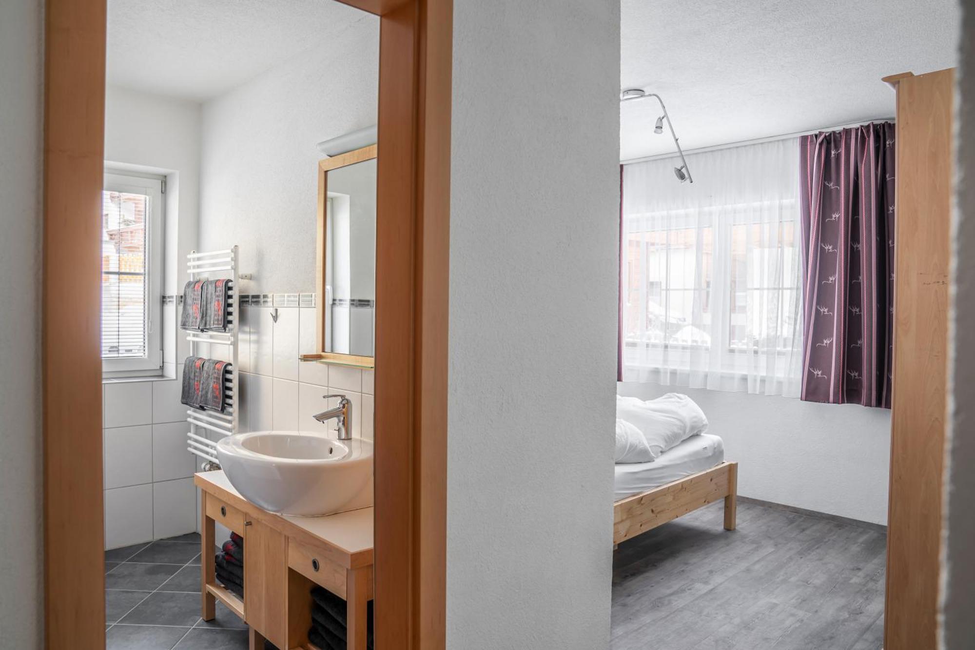 Landhaus Martinus Solden Ruang foto